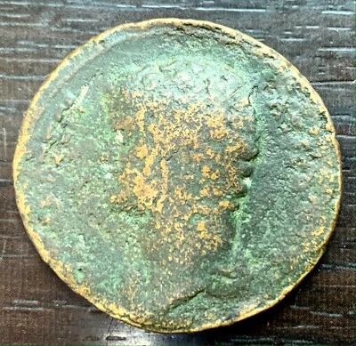 PROVINCIALE - HADRIEN 117-138 COMMUNE DE BITHYNIE - BRONZE - TEMPLE OCTOSTYLE - Photo 1/2