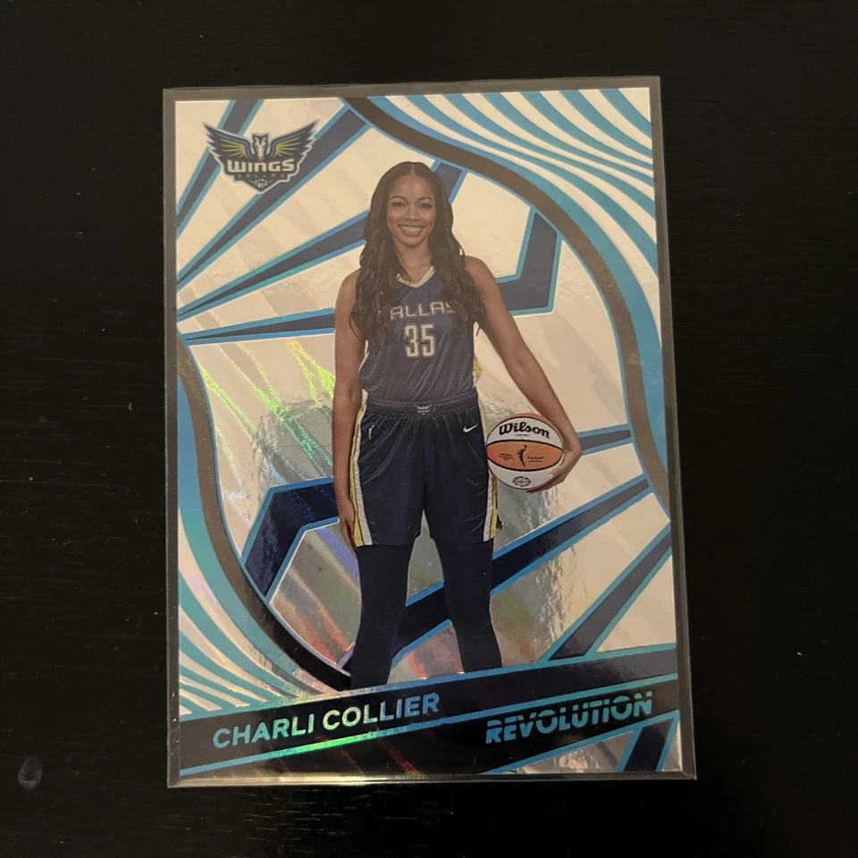 2022 Panini WNBA Revolution Lava Parallel Charlie Collier #/10 - Image 1 of 1