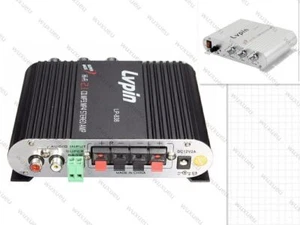 Mini amplificatore stereo Hi-Fi 12V di alta qualità per autoradio MP3 BE - Foto 1 di 6