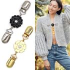 Multifunctional Clip Cardigan Clip Flower Style Clip Clasps New Shawl Brooch