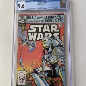 Star Wars #53 Marvel Comics 11/81 CGC 9.6   White Pages - Picture 1 of 3