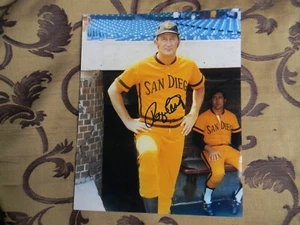 Roger Craig San Diego Padres Signed Auto 8x10 Photo Autograph COA FREE SHIPPING1 - Picture 1 of 2