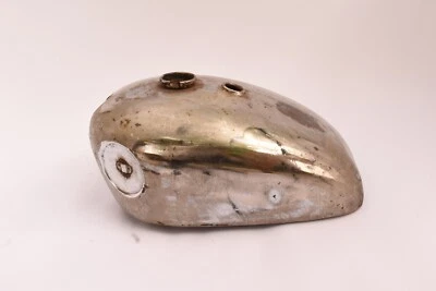 Original BSA Gold Star Rocket B33 Gas Fuel Petrol Tank Chrome Steel - Image 1 of 4