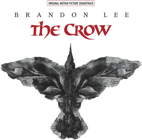 The Crow ORIGINAL MOVIE SOUNDTRACK Limited Edition NEW BLACK VINYL 2 LP - Image 1 of 1