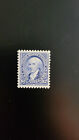 1894 $2 Madison Stamp, Blue, Unused, Mint Condition, Unhinged