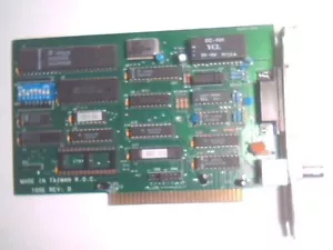 Tarjeta de red Ethernet 100e 8 bits NIC para IBM 5155 PC/XT 1990 A620-100D - Imagen 1 de 9