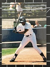 Bernie Williams 1990 Minor League Pre Rookie RC NY Yankees - Best Cards #26