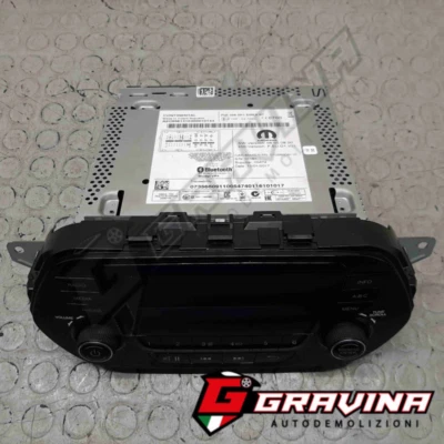 07356609110 AUTORADIO FIAT TIPO 2018 - Immagine 1 di 4
