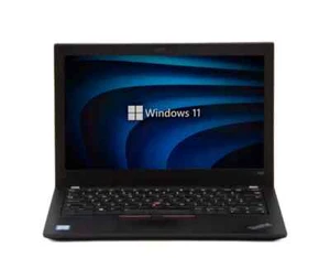 Fast Lenovo X280 Laptop Intel Core i5 8th Gen 8GB RAM 128GB SSD Windows 11 - Picture 1 of 2