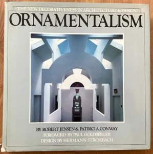 Ornamentalism, Robert Jensen and P. Conway, HC and DJ (1982) Vintage Book - Imagen 1 de 2