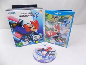 Like New Boxed Nintendo Wii U Limited Edition Mario Kart 8 No Figure - Picture 1 of 4