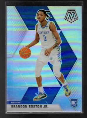 2021 Panini Chronicles Mosaic Draft Picks Brandon Boston Jr. RC #275 Silver - Image 1 of 2