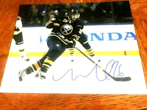 Matt Moulson Buffalo Sabres Autographed 8x10 Photo w/COA - Picture 1 of 2