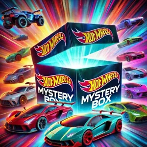 Hot Wheels - Treasure Hunt Mixed Bundle Mystery Box - 10 Cars in Total✅ - Picture 1 of 1