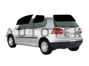 PreCut All Side Window Any Tint Shade For Volkswagen Rabbit 2 Door Hatch 2006-09 - Picture 1 of 11