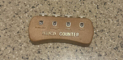 Vintage Handy Counter Money Counter - (dollars, Cents, Dimes, 10 Dollars ) • 7.85$