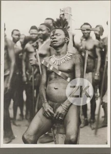 AMOURS EXOTIQUES Ethnographie MADAGASCAR Léon POIRIER Danse Tribu Photo 1925 - Picture 1 of 2
