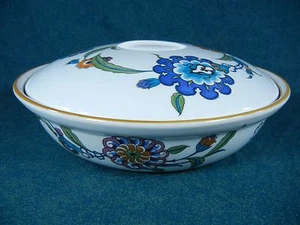 Plato para hornear cubierto de pastel/cazuela grande plano Royal Worcester Palmyra - Imagen 1 de 2