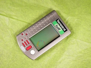 TOURNAMENT GOLF Electronic Handheld Game RADICA fully functional - Picture 1 of 8
