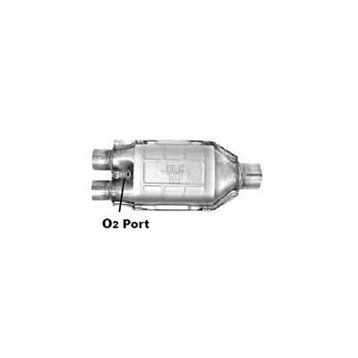 CATCO Airtek 912013 通用焊接催化转换器 加州 CARB OBDII — 第 1/2 张图片