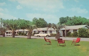 Triangle Motel - Lake City, Florida - cromo sin publicar - Imagen 1 de 3