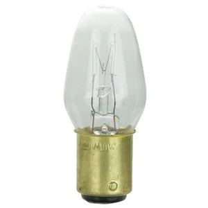 25Pack 10W C7 Light Bulb, Dimmable Small Night Light, BA15D, 120V - Picture 1 of 1