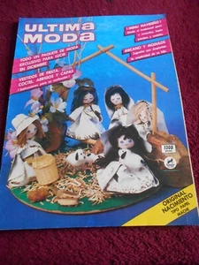 Revista MODA BELÉN artesanía VERÓNICA CASTRO leticia calderón HITLER NAPOLEÓN - Imagen 1 de 17