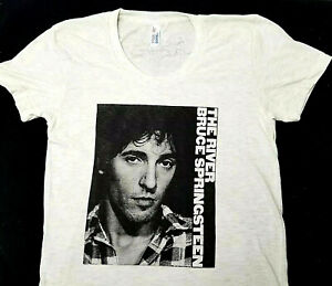 Bruce Springsteen and The E Street Band Womens T Shirt The River USA Made Size L