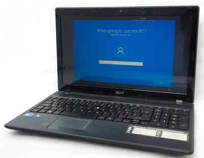 Acer Aspire 5733 - i3-m370 @ 2,4 - 4GB RAM - 15,6" - 300GB Speicher Win 10 - Bild 1 von 2