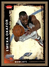 2008-09 Fleer Emeka Okafor Charlotte Bobcats #76