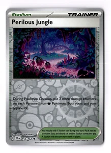 Perilous Jungle 156/162 Sv05: Temporal Forces Reverse Holo - Picture 1 of 3