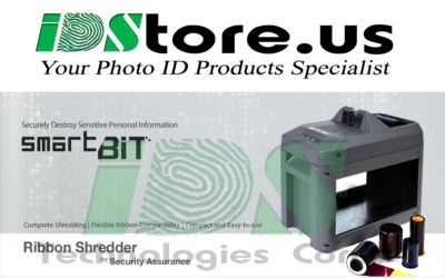 IDP Smart-Bit Ribbon Shredder for Security Assurance P/N 651577 - Image 1 of 4