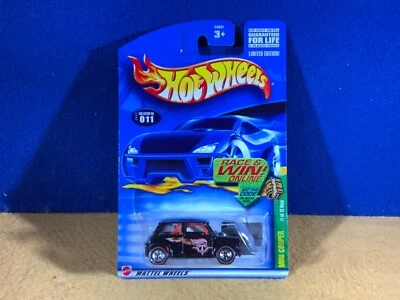 W9-97 HOT WHEELS TREASURE HUNT - MINI COOPER - 2002 - BLACK - NIB - Image 1 of 4