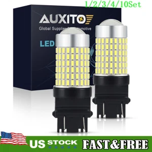 White LED 3156 3157 Backup Reverse Light Bulbs For 1998-2011 Ford Ranger 1~10Set - Picture 1 of 13