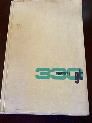 Libro de piezas de repuesto Ferrari 330 catálogo manual libro 330GT  Foto 1 de 4