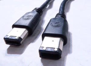 Seagate 5ft Firewire 400 6-Pin Male to 6-Pin Male 1394a Cable - Picture 1 of 1