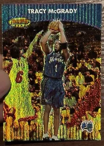 Tracy McGrady 2000-01 Bowman's Best #11 Orlando Magic - Picture 1 of 3
