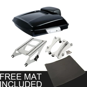 Razor Trunk Pad Mount Docking Kit Fit For Harley Touring Glide 2014-25 - Picture 1 of 11