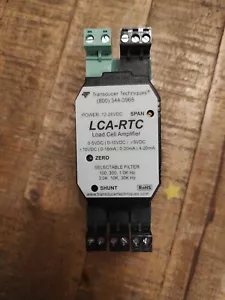 Transducer Techniques LCA-RTC Load Cell Amplifier - Picture 1 of 3