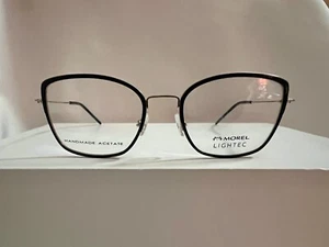 NEW MOREL 30234L BLACK EYEGLASSES FRAMES 53-19-145 - Picture 1 of 5