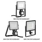 PIR Waterproof Outdoor Floodlight with Samsung LED 300K 800/2400/4000lm 