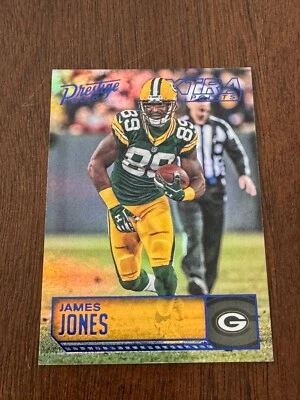 2016 Panini Prestige #75 NFL Green Bay Packers James Jones Sports Trading Card - Image 1 of 4