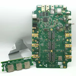 Scheda PCB EASM00048 PCB00066 6 moduli slot e scheda SIM PCB00059 ESM00046 - Foto 1 di 12