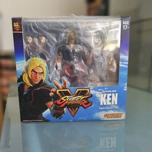 Street Fighter V 5 Storm Collectibles Toy Eternal Rival Ken 7" Action Figure - Picture 1 of 3
