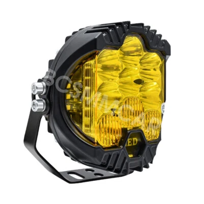 Car LED Work Light Offroad Headlight DRL Side 5in Driving Fog Lamp Waterproof - Image 1 of 4