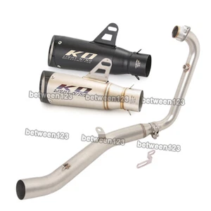 Sistema de tubos de silenciador de escape punta de enlace medio para Lifan KP-Mini 150 2015-2025 - Imagen 1 de 11