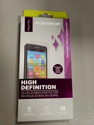 PureGear High Definition Screen Protector For iPhone 7 Plus/6s Plus/6 Plus - Image 1 of 4