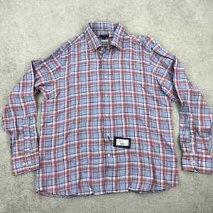 Peter Millar Shirt Mens XL Linen Flex Finish Crown Crafted Casual Button Up - Picture 1 of 8