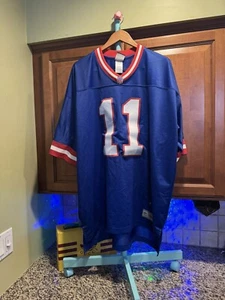 NFL Pro Line Vintage - New York Giants #11 Phil Simms - Rare - Mens 2XL 📸👀 - Picture 1 of 12