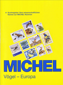 Michel Birds Stamp Catalogue